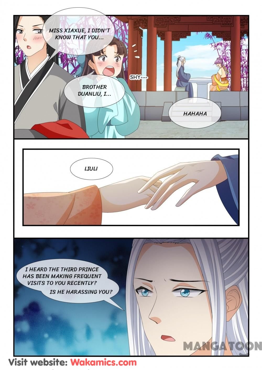 Outrageous Princess Chapter 181 4